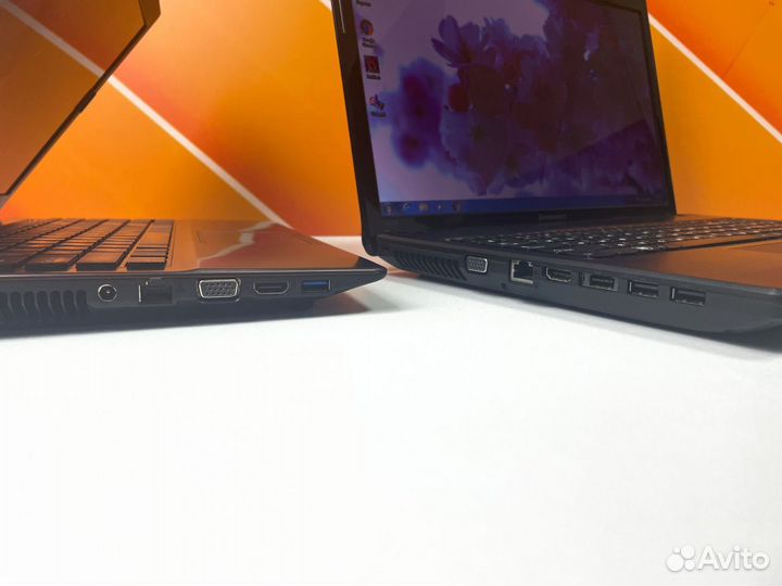 Дешевые ноутбуки Asus / Lenovo с GeForce + i3 / i5