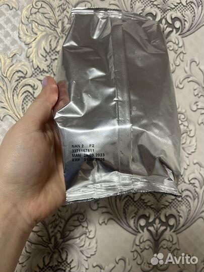 Смесь детская NAN 2 optipro