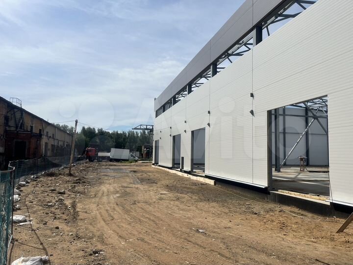 Теплый склад рядом с КАД в черте города, 1475 м²