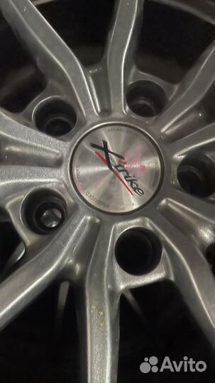 Литые диски r15