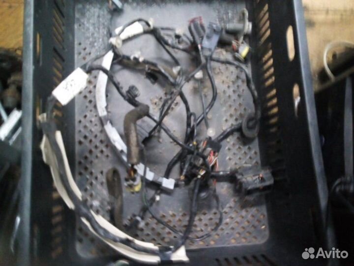 Проводка двери передняя правая Opel Astra H 2008