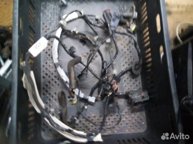 Проводка двери передняя правая Opel Astra H 2008