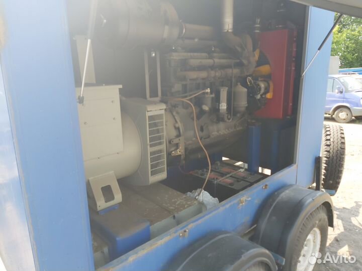 Аренда генератора 100; 50 квт. электростанция