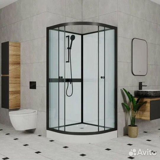 Душевая кабина 90х90 с поддоном