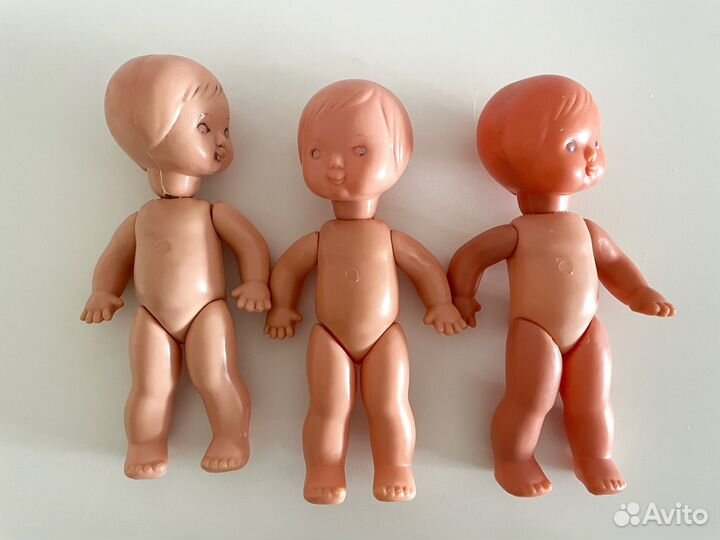 Кукла пупс СССР