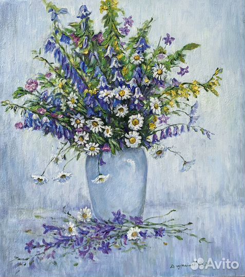 Картина маслом на холсте