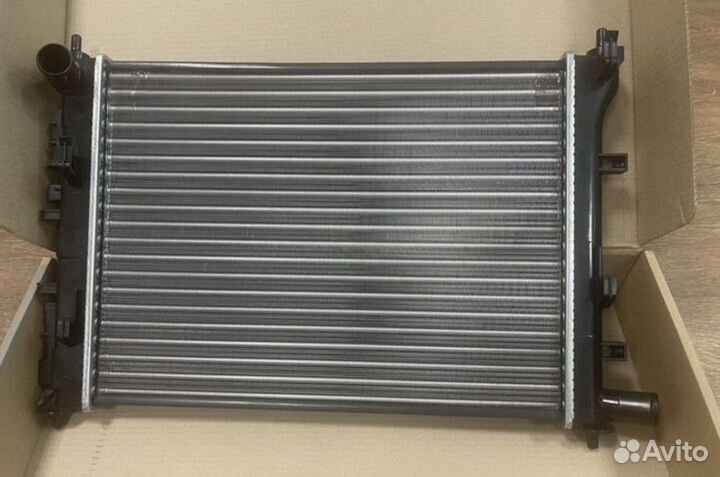 Радиатор киа рио 2018 мт
