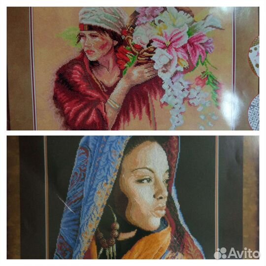 Схемы для вышивания Ланарте