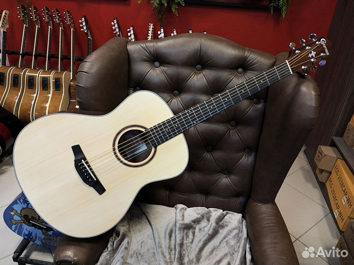 Гитара crafter концерт