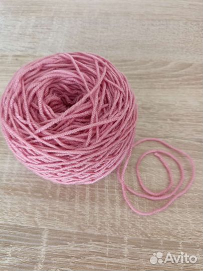 Пряжа меринос экстрафайн