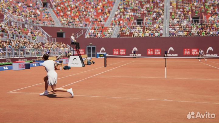 Matchpoint: Tennis Championship. Legend Edition PS5, русские субтитры
