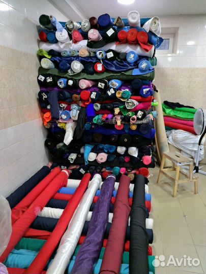 Ткани разные