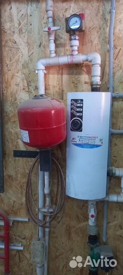 Электрокотел отопления бу