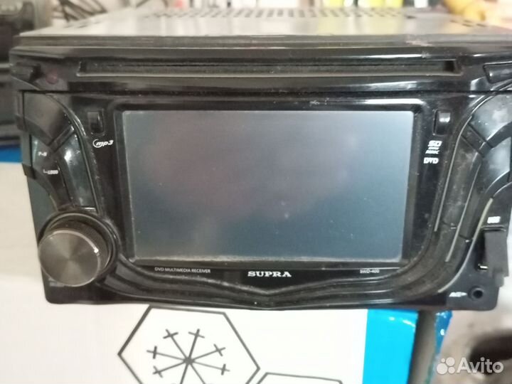 Автомагнитола supra
