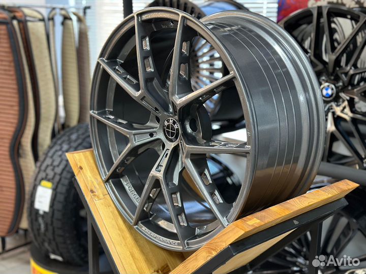 Диск литой BMW 863M 5777 R19 8.5 5X112 ET25 66.6 Dark gray-H