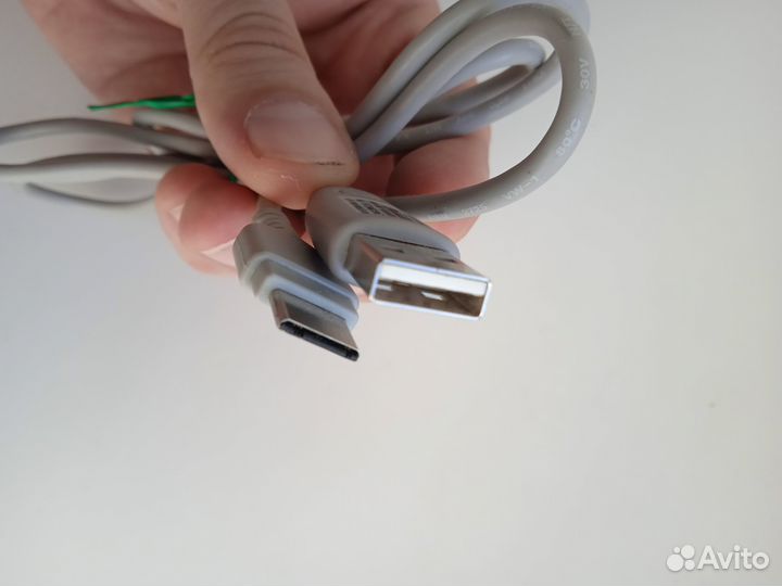 Кабель Samsung PCB220BSE + наушники