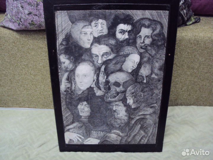 Лики всех времён. Попов С.И