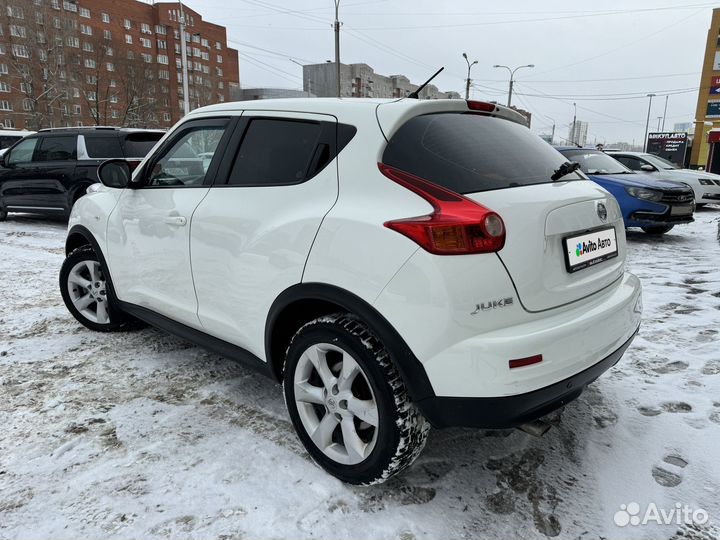 Nissan Juke 1.6 МТ, 2011, 176 000 км