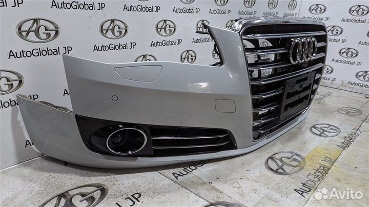 Бампер передний Audi A8/S8