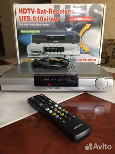 Спутниковый ресивер HD Kathrein UFS 910