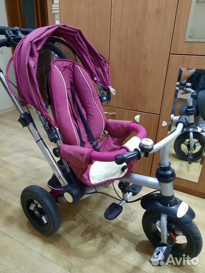 Детский трехколесный велосипед бу