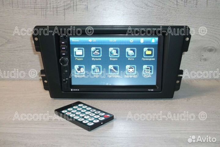 Магнитола Datsun on-do/mi-do Bluetooth