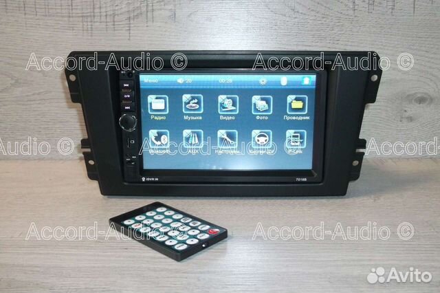 Магнитола Datsun on-do/mi-do Bluetooth