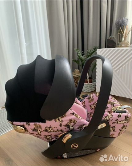 Автолюлька cybex cloud q