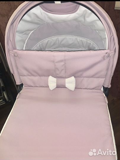 Коляска люлька + автолюлька inglesina 4 в 1