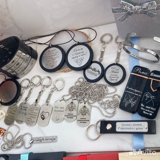 Лазерная Гравировка. жетоны, шильды, клавиатуры