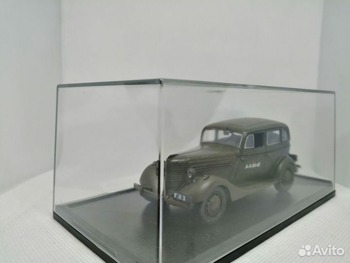 Модель газ-11-73 «Фронтовая эмка»