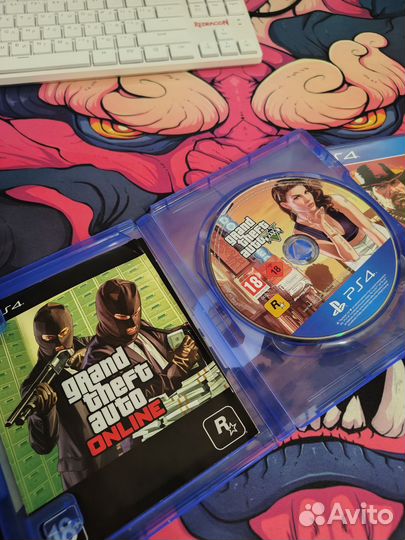 Диски игры для PS4 PS5