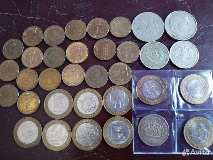 Монеты разных стран