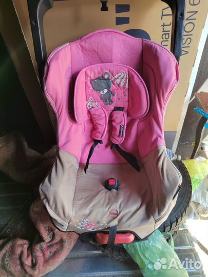 Детское авто кресло