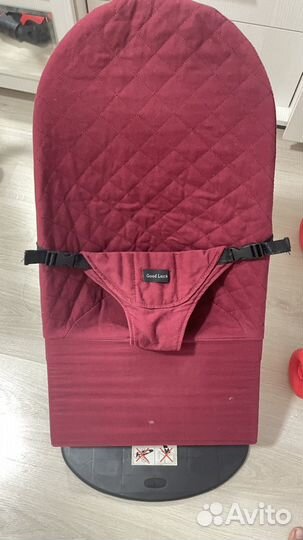 Шезлонг детский