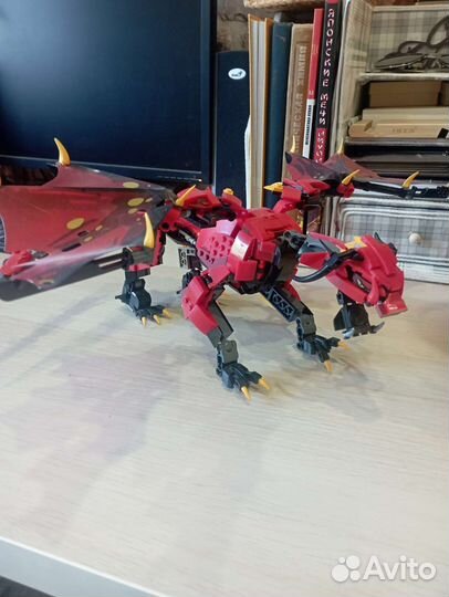 Lego ninjago дракон