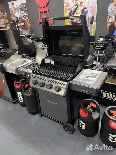 Газовый гриль Napoleon Freestyle 425