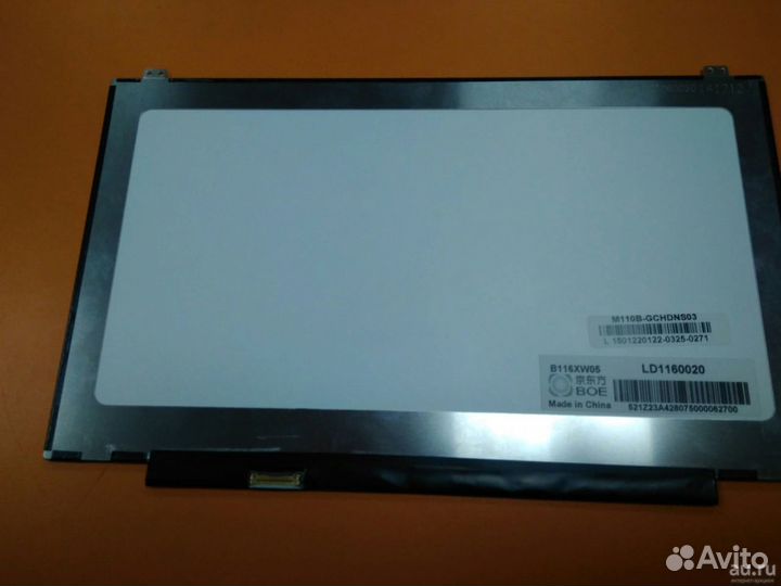 Б/У Матрица, экран, дисплей для ноутбука 30 pin