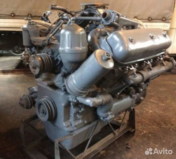 Мотор ямз-236М2