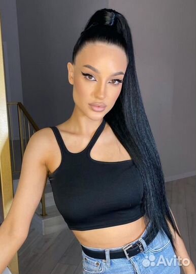 Съёмный многоразовый хвостик