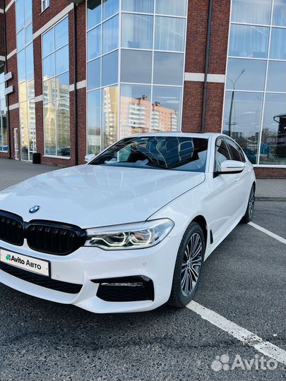 BMW 5 серия 2.0 AT, 2019, 21 000 км
