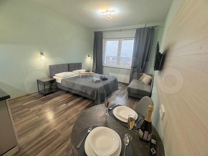 Квартира-студия, 25 м², 14/18 эт.