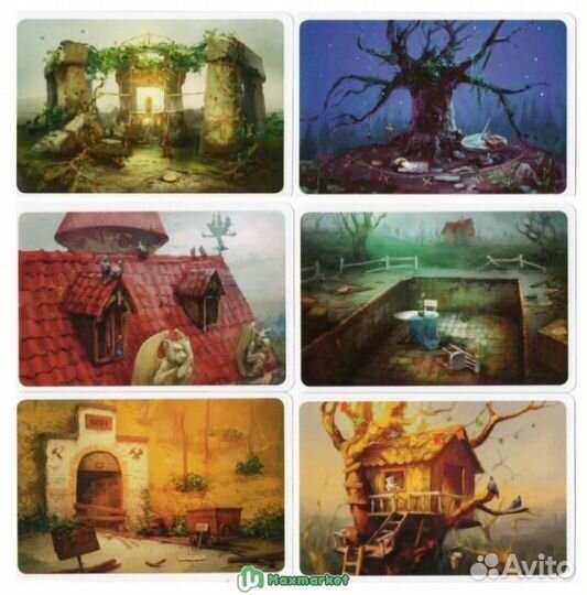 Дополнительный набор карт 