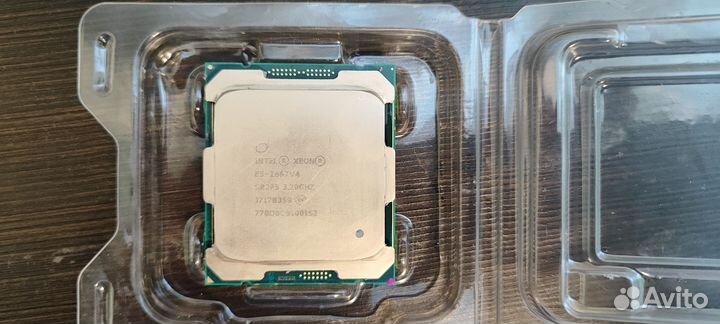 Процессор Intel xeon e5-2667 v4