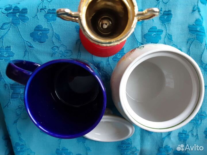 Фарфор СССР и столовые приборы