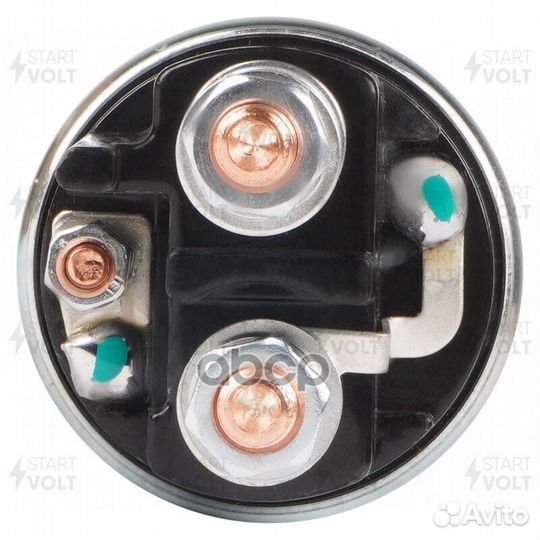 Реле втягив. Renault Duster (10) Megane III (08)