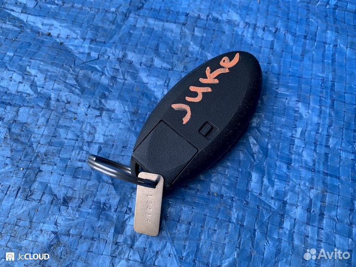 Ключ зажигания на nissan juke YF15 HR15DE