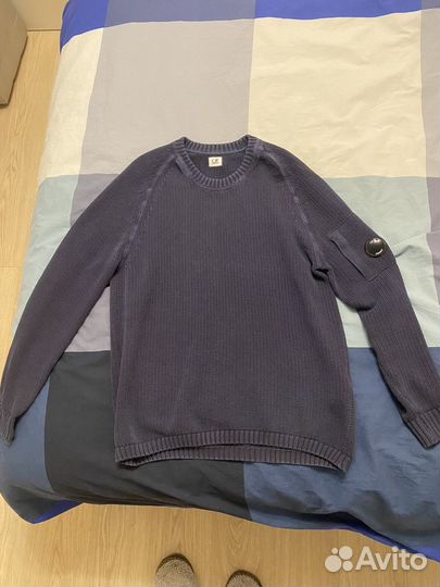 C.P. Company Свитер Fleece Knit