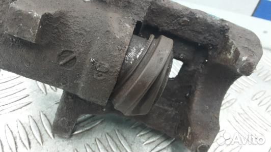 Суппорт тормозной задний правый seat leon 2 (ZBN04