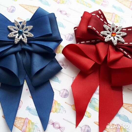 Брошь-галстук